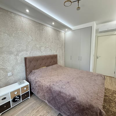 Rental of a bright 2-room apartment, 57 m², BW Aria, Belgrade Waterfront, Belgrade, Serbia